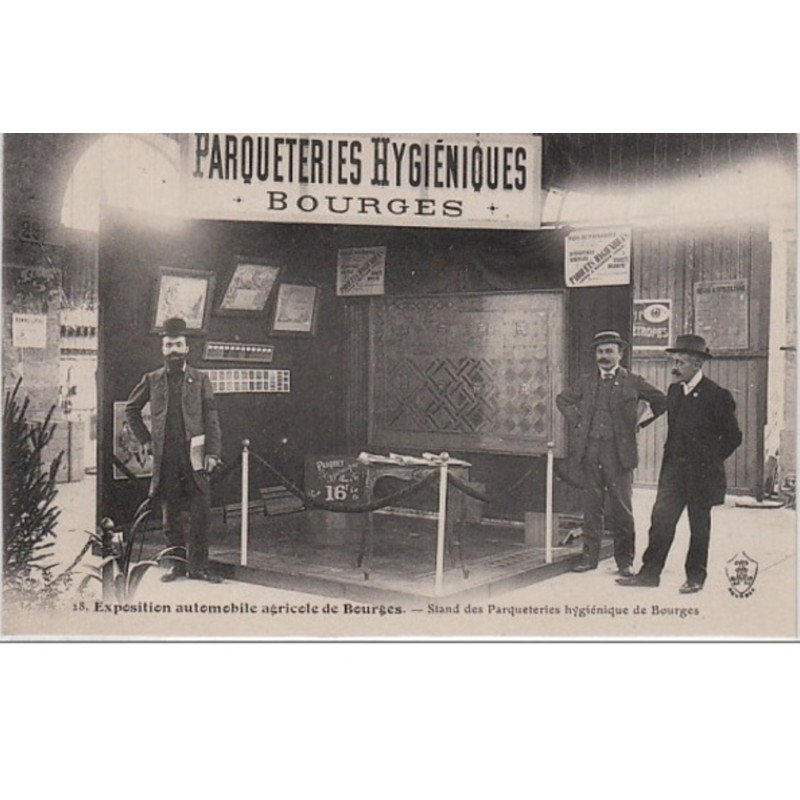 BOURGES : Exposition automobile agricole vers 1910 - très bon état