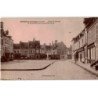 CHATILLON-COLIGNY: place du marché et monument aux morts 1914-1918 - état
