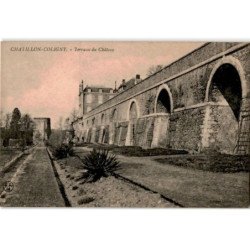 CHATILLON-COLIGNY: terrasse du château - très bon état