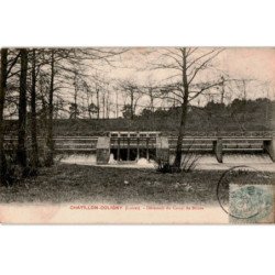 CHATILLON-COLIGNY: déversoir du canal de briare - très bon état