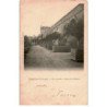 CHATILLON-COLIGNY: les arcades, serres du château - état