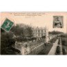 CHATILLON-COLIGNY: galerie du WVIIe siècle magnifique terrasse du château de l'amiral Coligny - très bon état