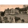 CHATILLON-COLIGNY: le château magnifique terrasse avec galerie du XVIIe siècle - très bon état