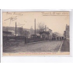 VOUVRAY: la gare des tramways - état