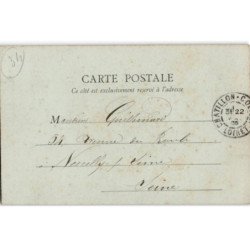 CHATILLON-COLIGNY: vue générale - très bon état