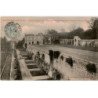 CHATILLON-COLIGNY: galerie du XVIIe siècle magnifique terrasse restes d'un château des sires de coligny - très bon état
