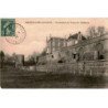 CHATILLON-COLIGNY: terrasses et vues du château - état