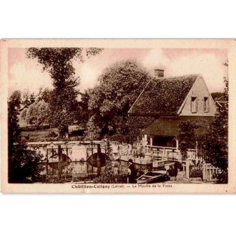 CHATILLON-COLIGNY: le moulin de la fosse - très bon état