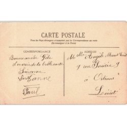 CHATILLON-COLIGNY: le pont de la lancières et l'écluse de châtillon - très bon état