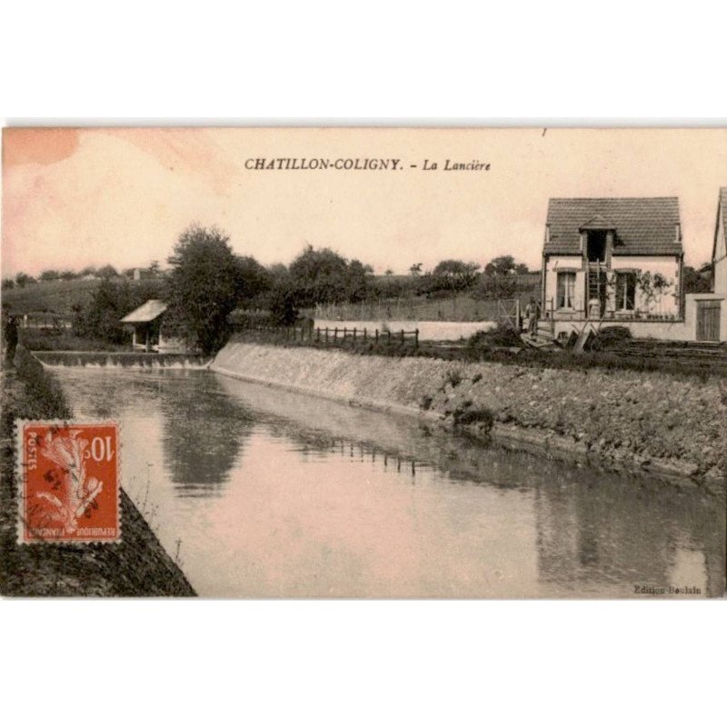 CHATILLON-COLIGNY: la lancière - très bon état