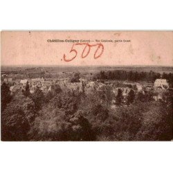 CHATILLON-COLIGNY: vue générale, partie ouest - très bon état