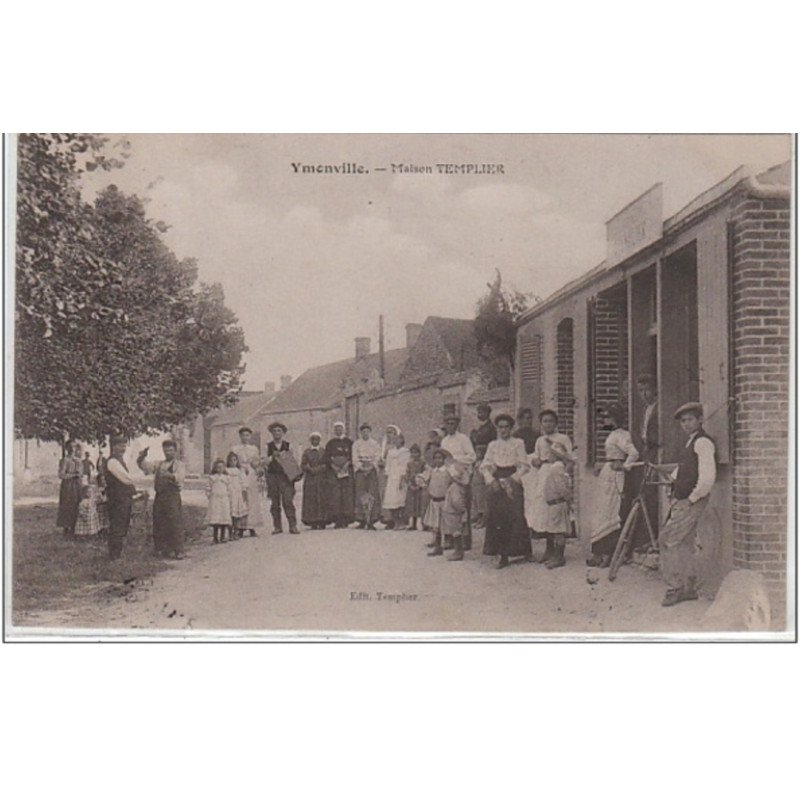 YMONVILLE : la maison TEMPLIER - très bon état
