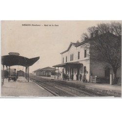 SORGUES : la gare vers 1910 - très bon état