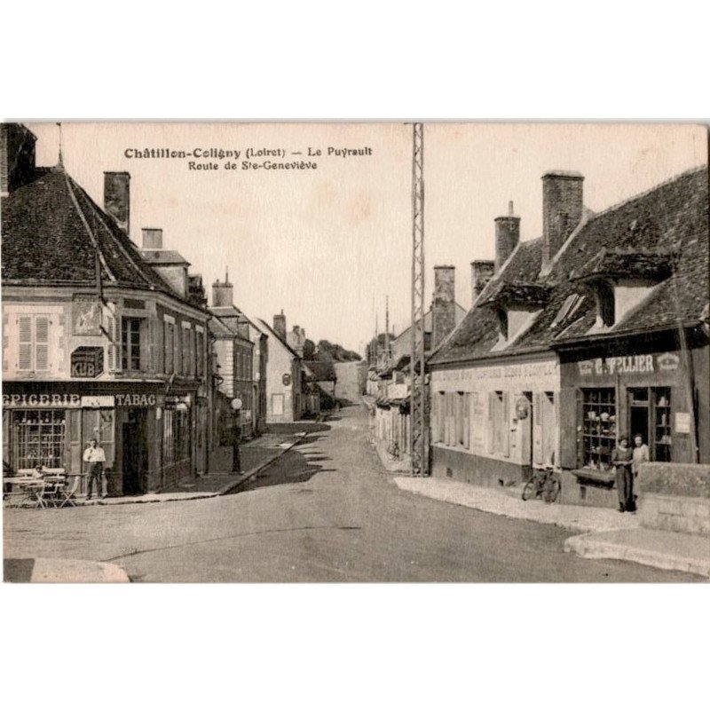 CHATILLON-COLIGNY: le puyrault route de sainte-geneviève - très bon état