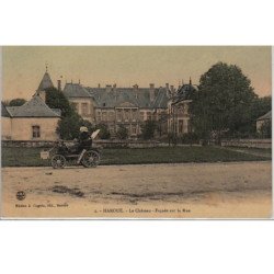 HAROUE : le château vers 1910 - très bon état
