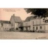 CHATILLON-COLIGNY: la place et l'hôtel du cheval blanc - très bon état