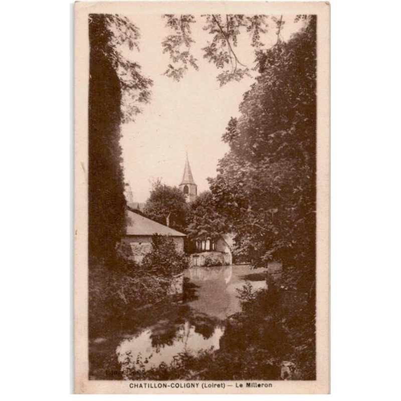 CHATILLON-COLIGNY: le milleron - très bon état