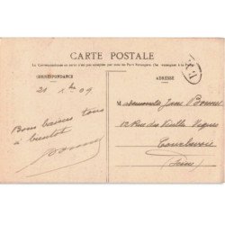 CHATILLON-COLIGNY: buste de l'amiral Coligny - très bon état