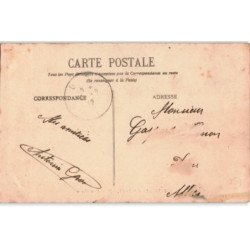 CHATILLON-COLIGNY: place de la mairie - très bon état