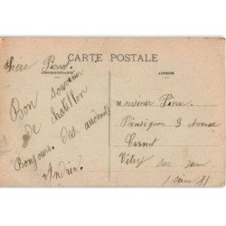 CHATILLON-COLIGNY: galerie du XVIIe siècle magnifique terrasse restes d'un château des Sires de colligny- très bon état