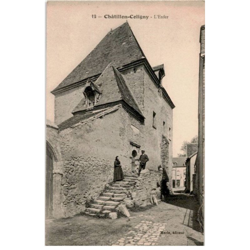 CHATILLON-COLIGNY: l'enfer - très bon état
