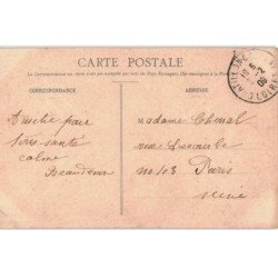 CHATILLON-COLIGNY: galeries du XVIIe siècle magnifique terrasse restes d'un château des sires de Coligny - très bon état