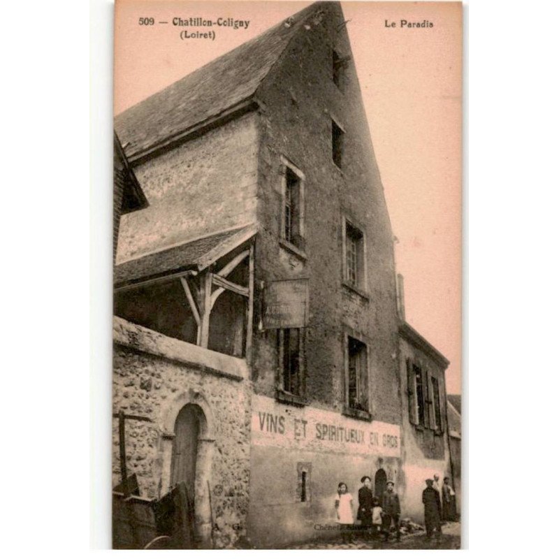 CHATILLON-COLIGNY: le paradis - très bon état