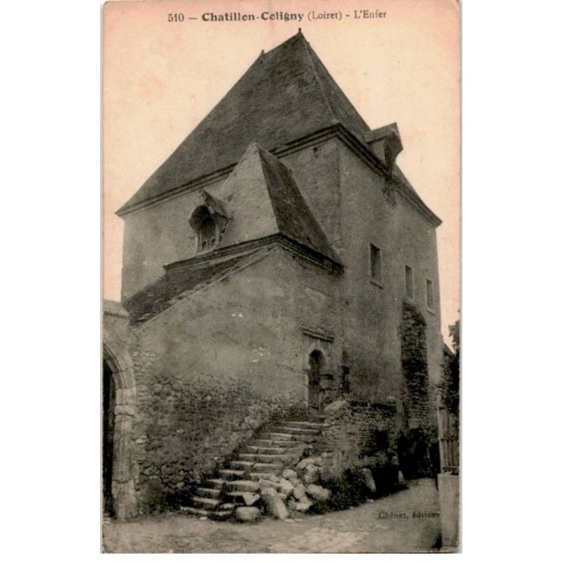 CHATILLON-COLIGNY: l'enfer - très bon état