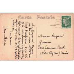 CHATILLON-COLIGNY: rue belle-croix - état