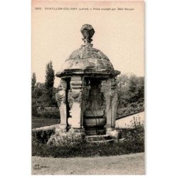 CHATILLON-COLIGNY: puits sculpté par Jean Goujon - très bon état