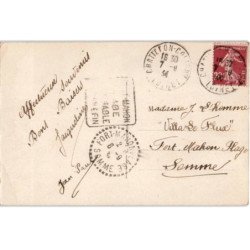 CHATILLON-COLIGNY: le château le puits superbes sculptures de Jean Goujon - très bon état