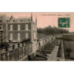 CHATILLON-COLIGNY: le château - très bon état