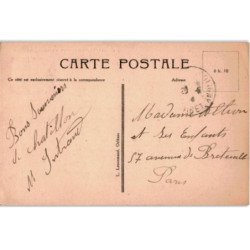 CHATILLON-COLIGNY: le château - très bon état