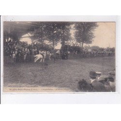 NEUILLE-PONT-PIERRE: l'hippodrome, courses 1912 - très bon état