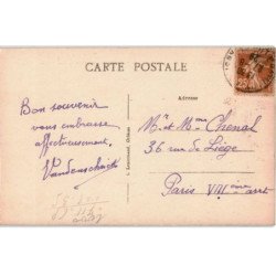 CHATILLON-COLIGNY: le château le puits superbes sculptures de Jean Goujon - très bon état