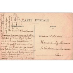 CHATILLON-COLIGNY: galeries du XVIIe siècle magnifique terrasse restes d'un château des sires de coligny - très bon état