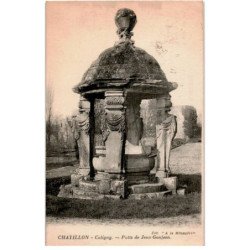 CHATILLON-COLIGNY: puits de Jean-Goujon - très bon état