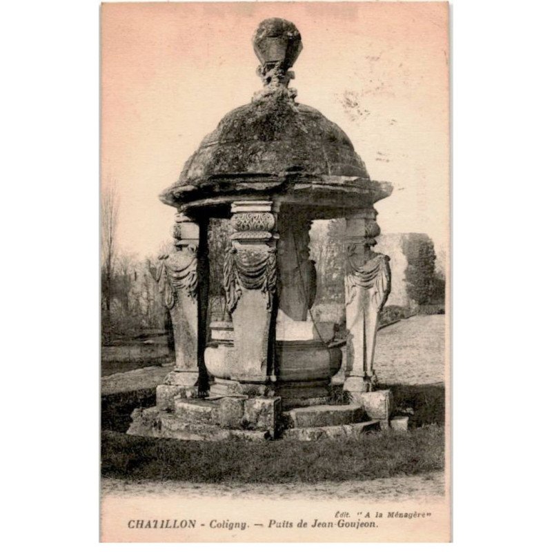 CHATILLON-COLIGNY: puits de Jean-Goujon - très bon état