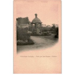 CHATILLON-COLIGNY: puits, par Jean Goujon - très bon état
