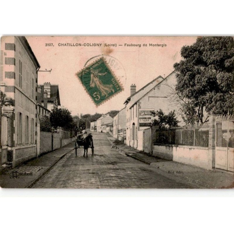CHATILLON-COLIGNY: faubourg de montargis - très bon état