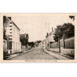 CHATILLON-COLIGNY: faubourg de montargis - très bon état