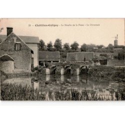 CHATILLON-COLIGNY: le moulin de la fosse le déversoir - très bon état