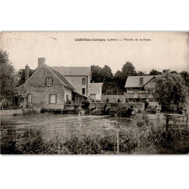 CHATILLON-COLIGNY: moulin de la fosse - très bon état