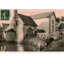 CHATILLON-COLIGNY: le moulin de la fosse - très bon état