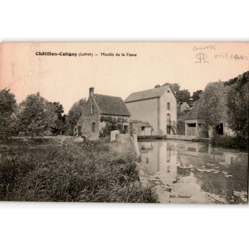 CHATILLON-COLIGNY: moulin de la fosse - très bon état