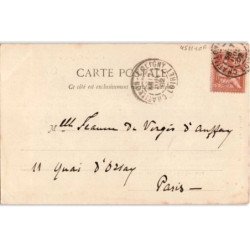 CHATILLON-COLIGNY: puits sculpté par jean goujon (château) - très bon état