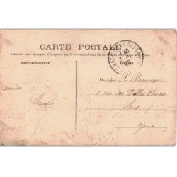 CHATILLON-COLIGNY: château les arcades puits sculpté par jean goujon - état