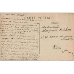 CHATILLON-COLIGNY: puits des arcades sculpture de Jean Goujon - très bon état