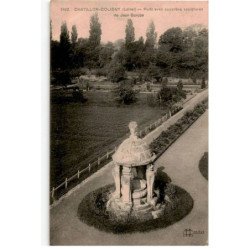 CHATILLON-COLIGNY: cpuits avec superbes sculptures de Jean Goujon - très bon état