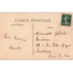 CHATILLON-COLIGNY: cpuits avec superbes sculptures de Jean Goujon - très bon état